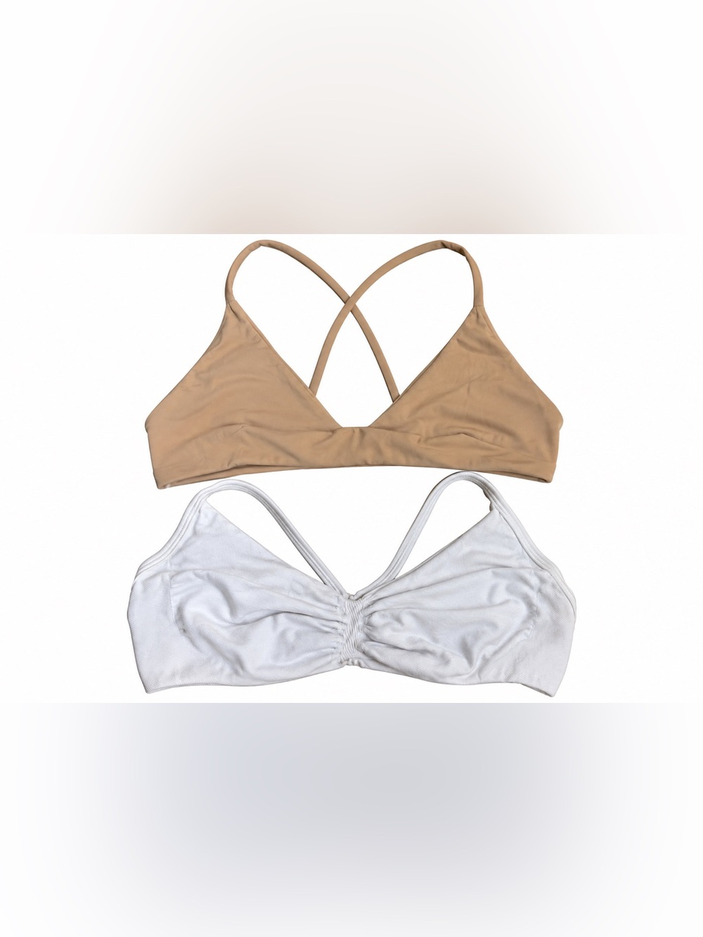 2-Piece Bralette / Sports Bra Bundle